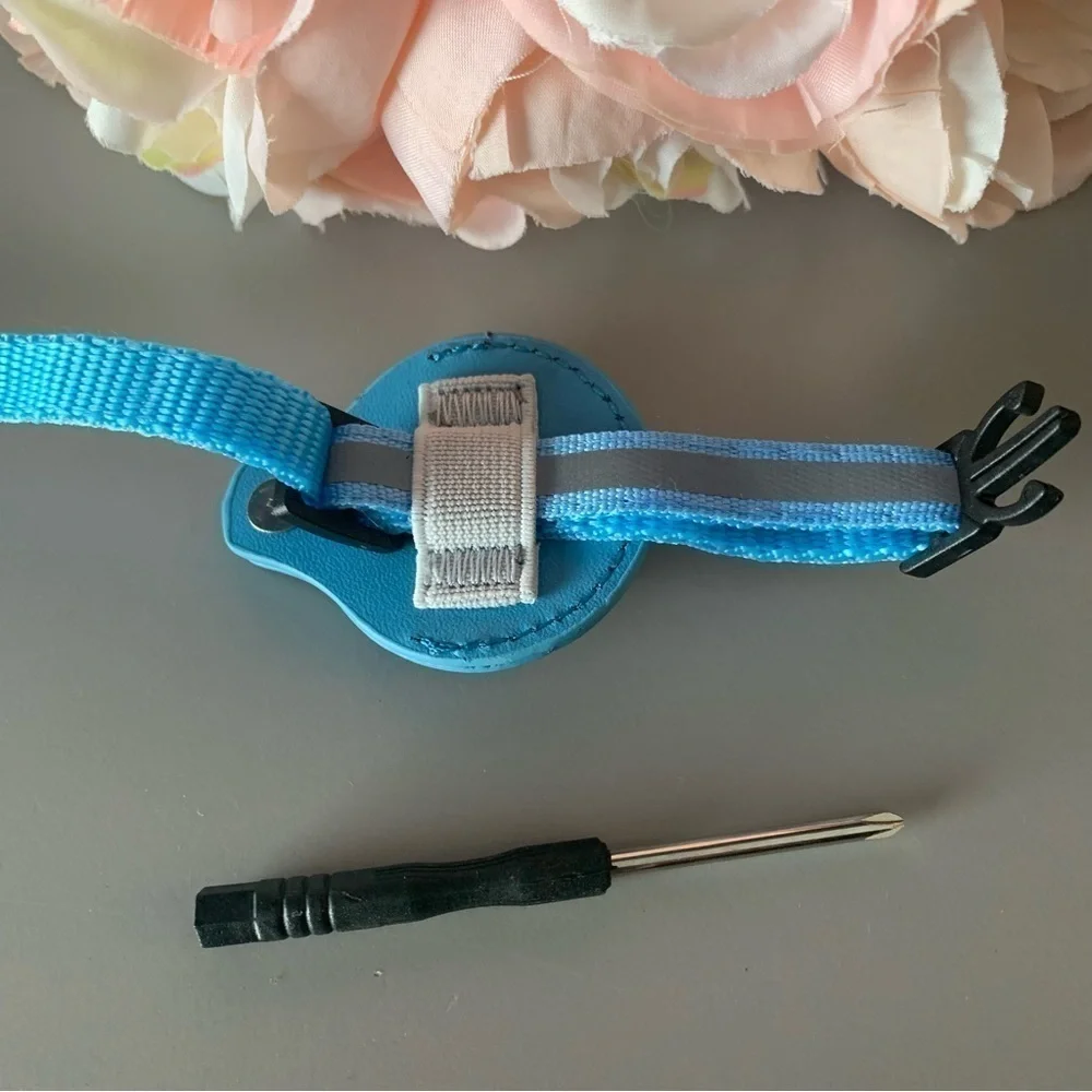 Cat Collar w/Air Tag holder,safety release,reflective, optional bell. - Picture 12 of 12